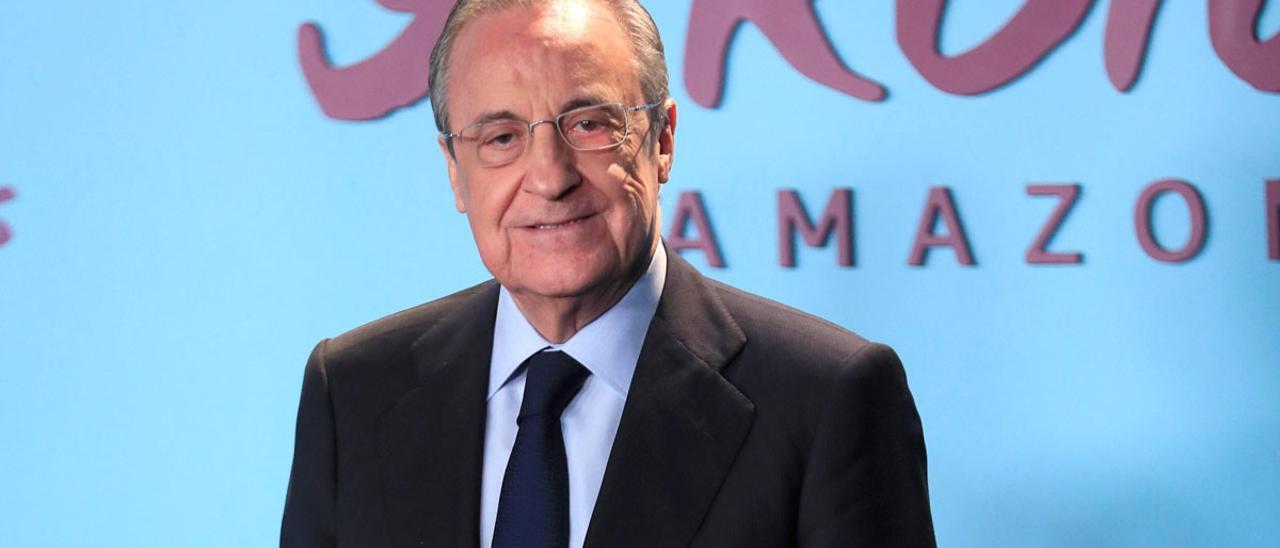 Florentino Pérez será el nuevo presidente de la recién creada Superliga.