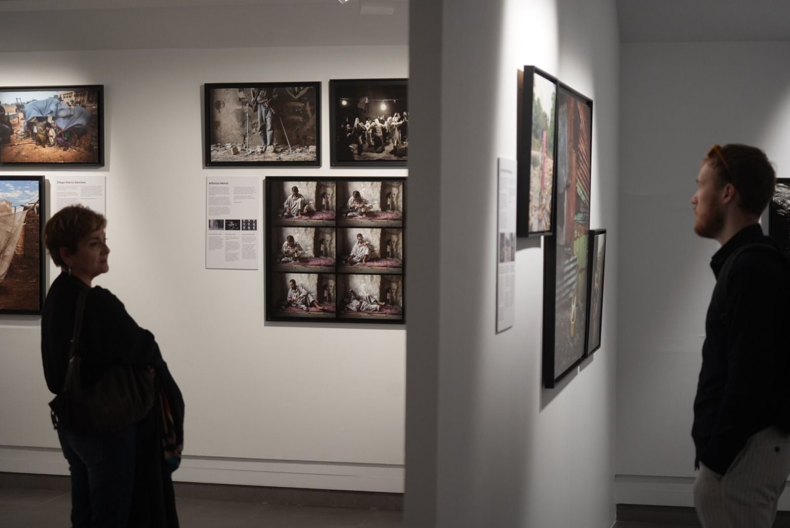 Abrir los ojos a la realidad más oscura