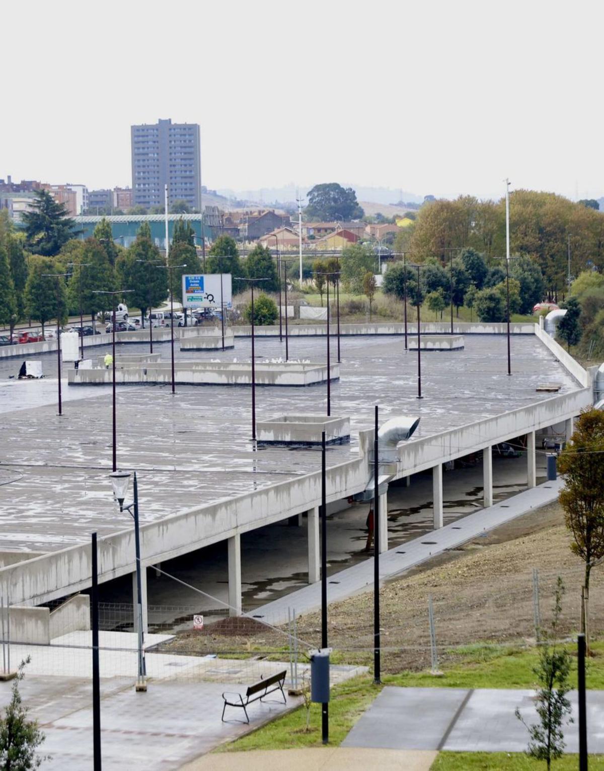 Aparcamiento de la avenida de Portugal.  | MARCOS LEÓN