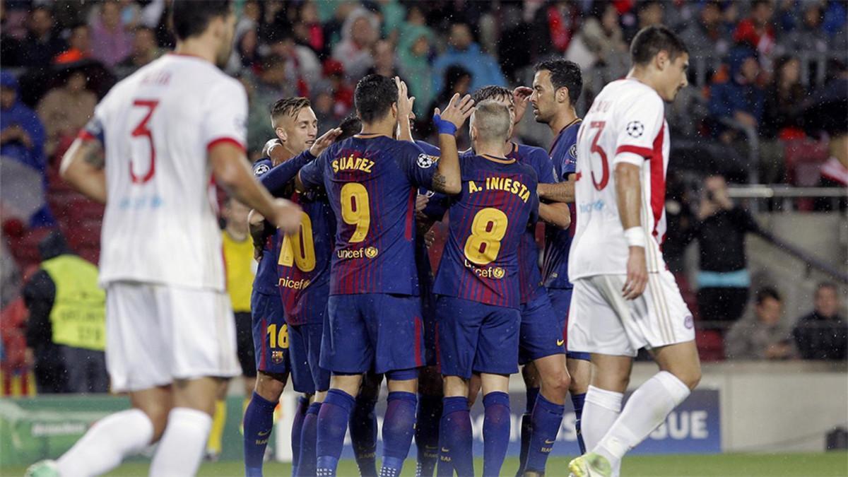 El Barça se meterá en octavos de final consiguiendo el mismo resultado que el Sporting de Portugal ante la Juventus