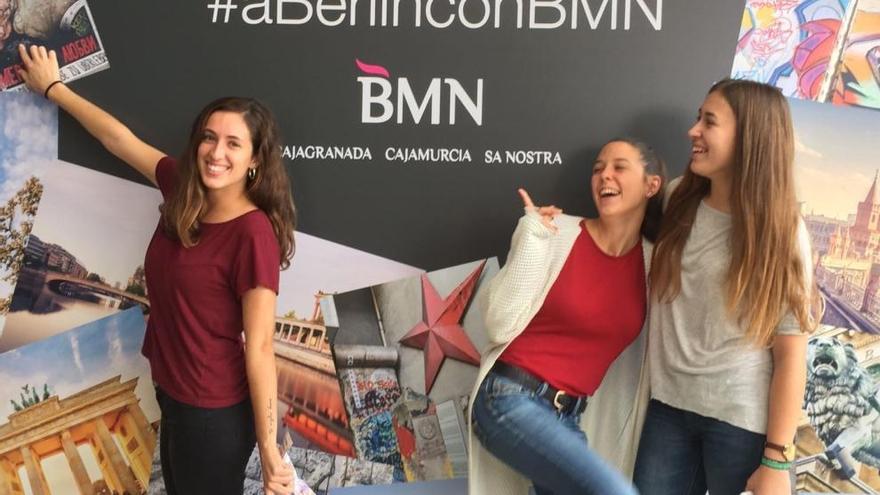 BMN-Cajamurcia se vuelca con los universitarios