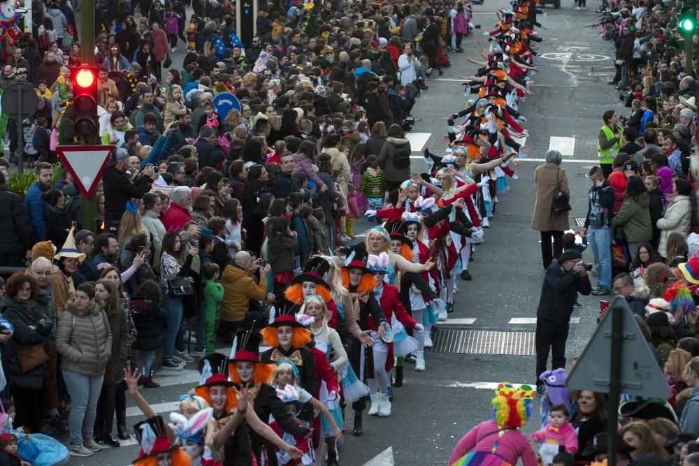 Desfile del Carnaval de A Coruña 2020