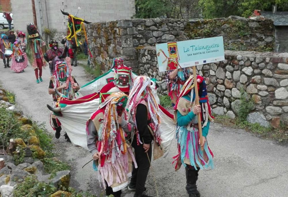 II Encuentro Máscara Ibérica en Vigo de Sanabria