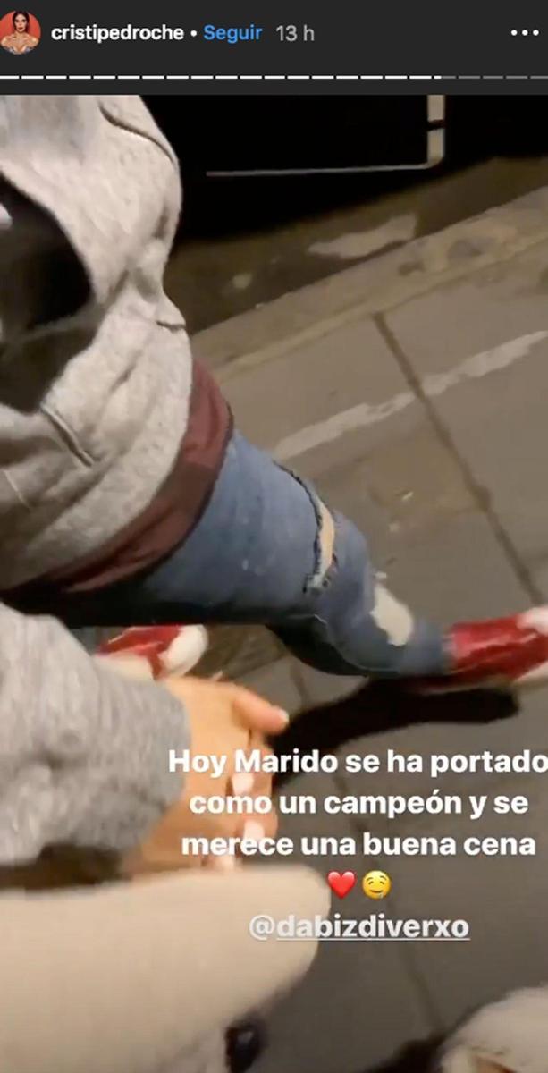 Cristina Pedroche y David Muñoz
