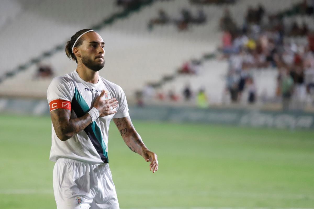 Gudelj celebra el gol marcado al Cádiz en la edición del 2023.