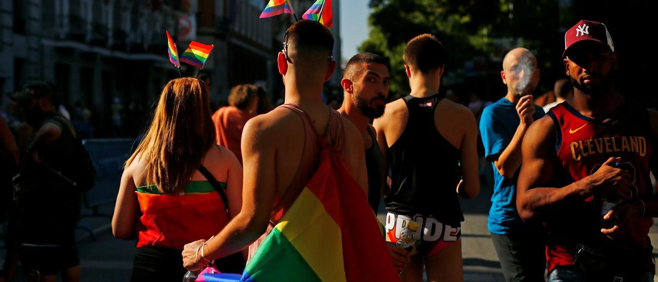 Manifestación del Orgullo Gay.