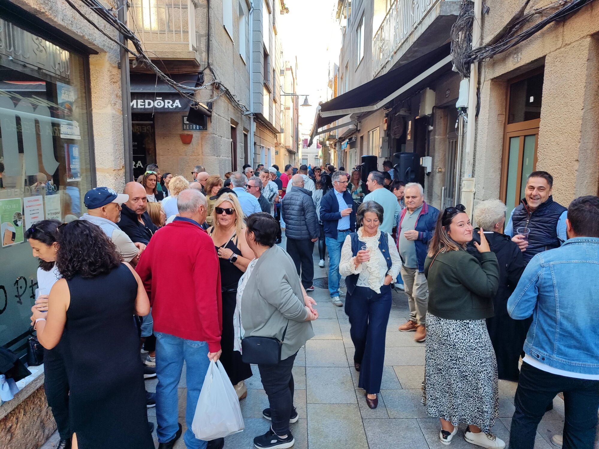 FIESTA DESPEDIDA TAPERIA O PELAO CANGAS