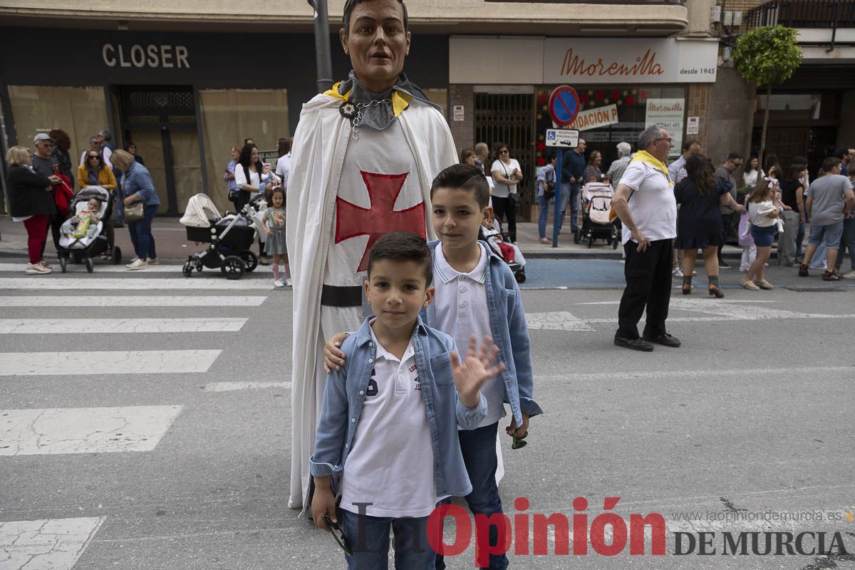 Así se ha vivido la primera jornada de prefiesta en Caravaca