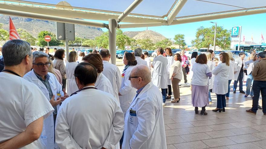 Condena unánime ante las últimas agresiones a los sanitarios del Santa Lucía