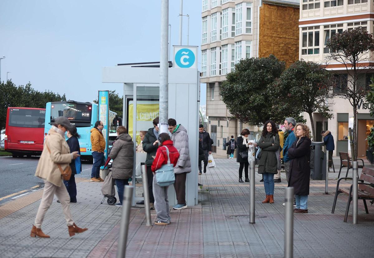 Os Castros, un barrio de A Coruña que vive sin prisa