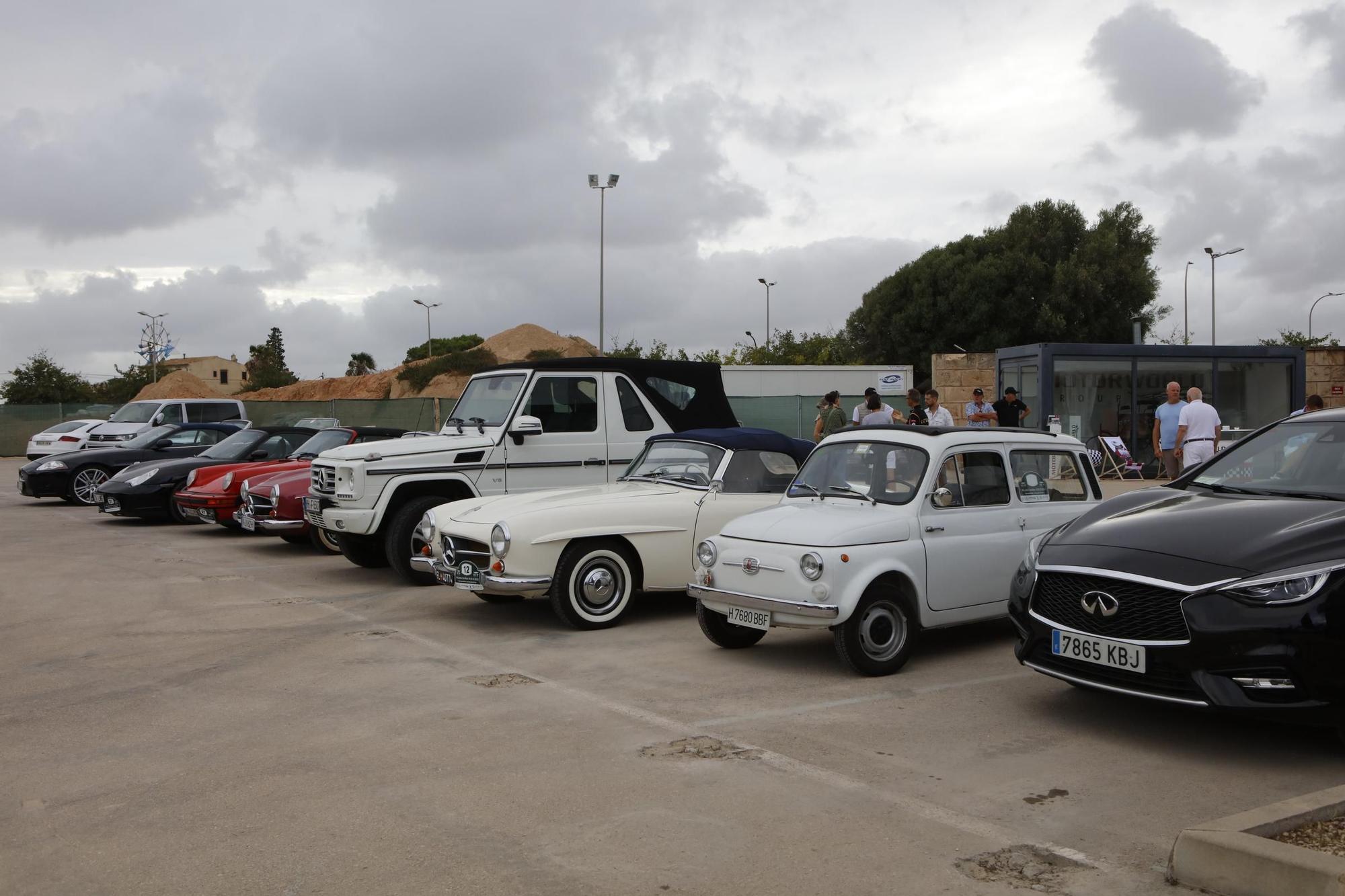 Autofreunde aufgepasst: Bei der Mallorca Car Week sind Oldtimer zu sehen