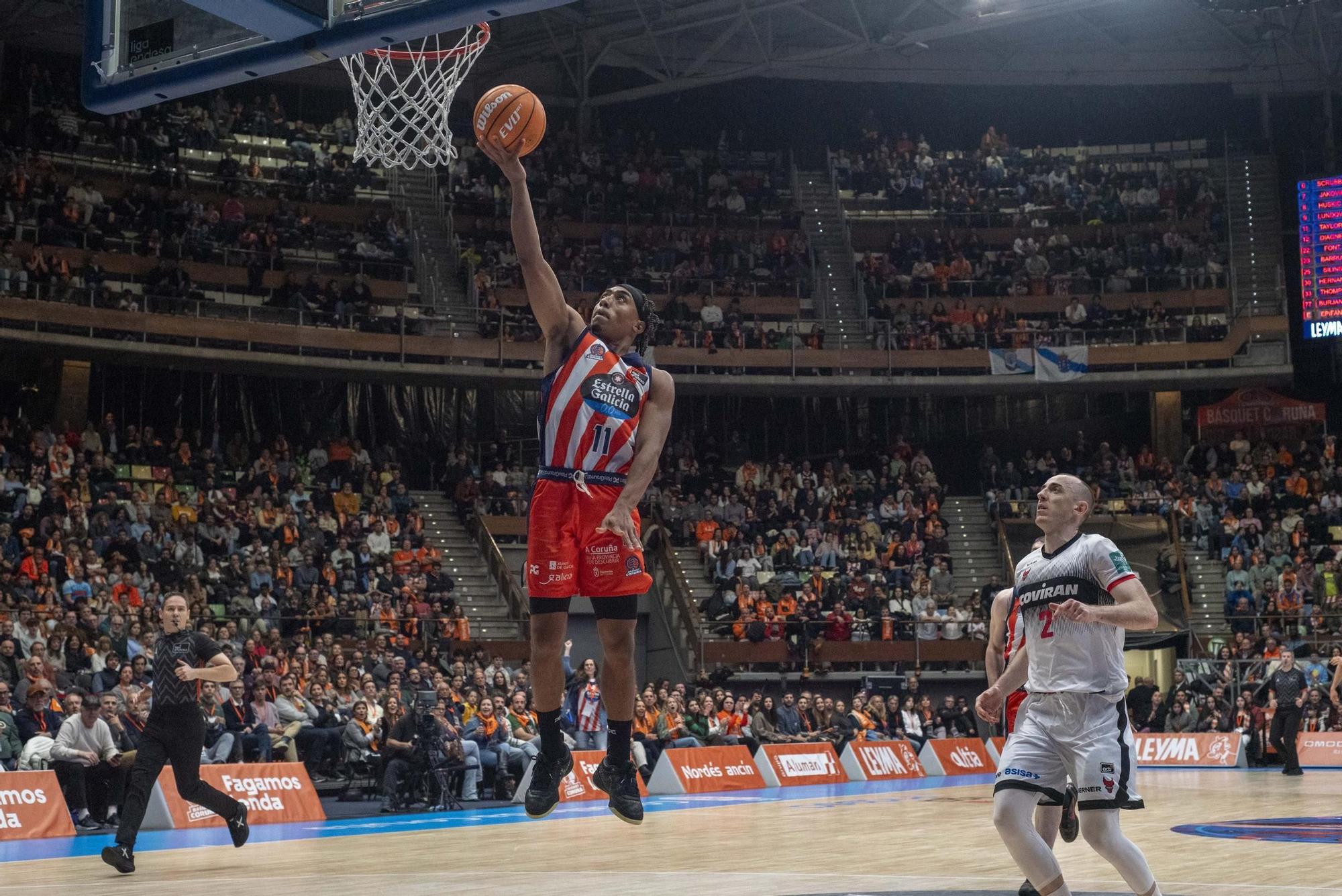 Leyma 93 - 89 Granada