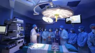 El Reina Sofía incorpora un nuevo quirófano inteligente para cirugía hepatobiliar y trasplantes de hígado