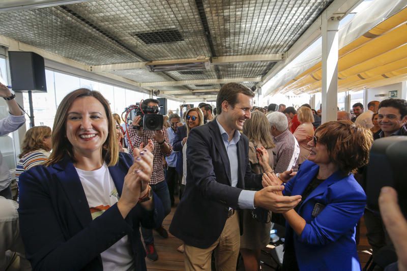 Mitin de Pablo Casado y María José Catalá