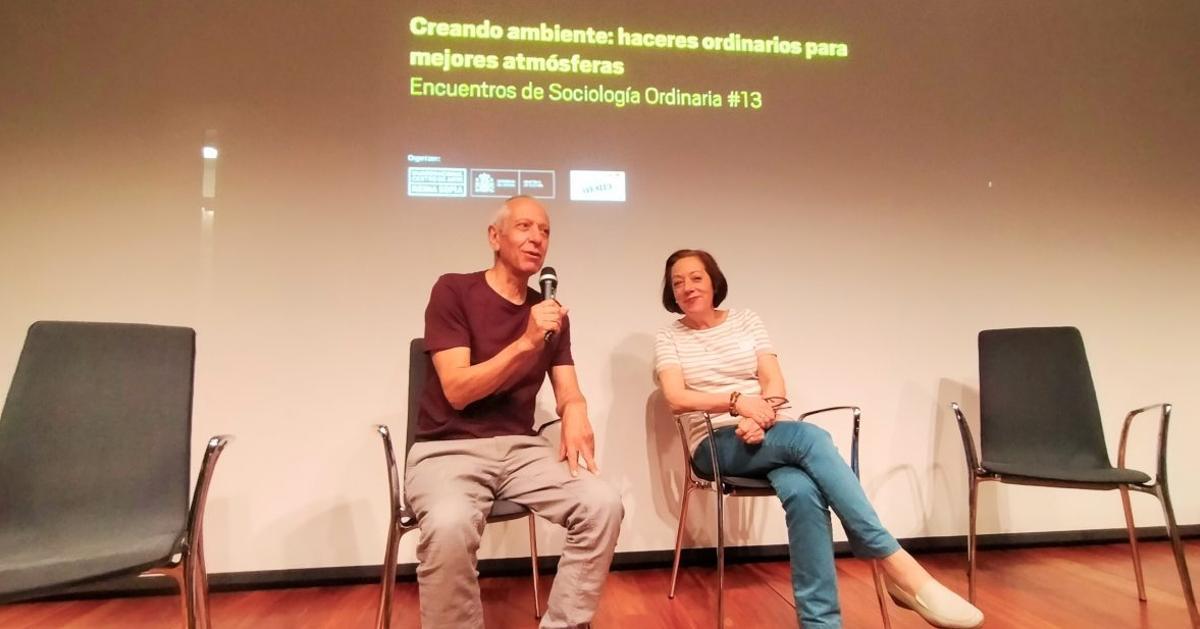 El zamorano, en una conferencia sobre el proyecto «El aula en la calle y la calle en el aula» | CEDIDA