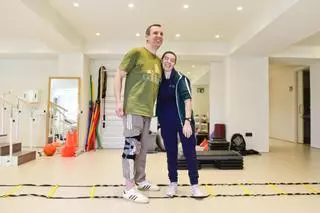 Afectados por enfermedades raras, sobre el nuevo centro de atención integral de la Fegerec en A Coruña: "Somos una familia y mudarnos aquí ha sido un aliciente para todos"