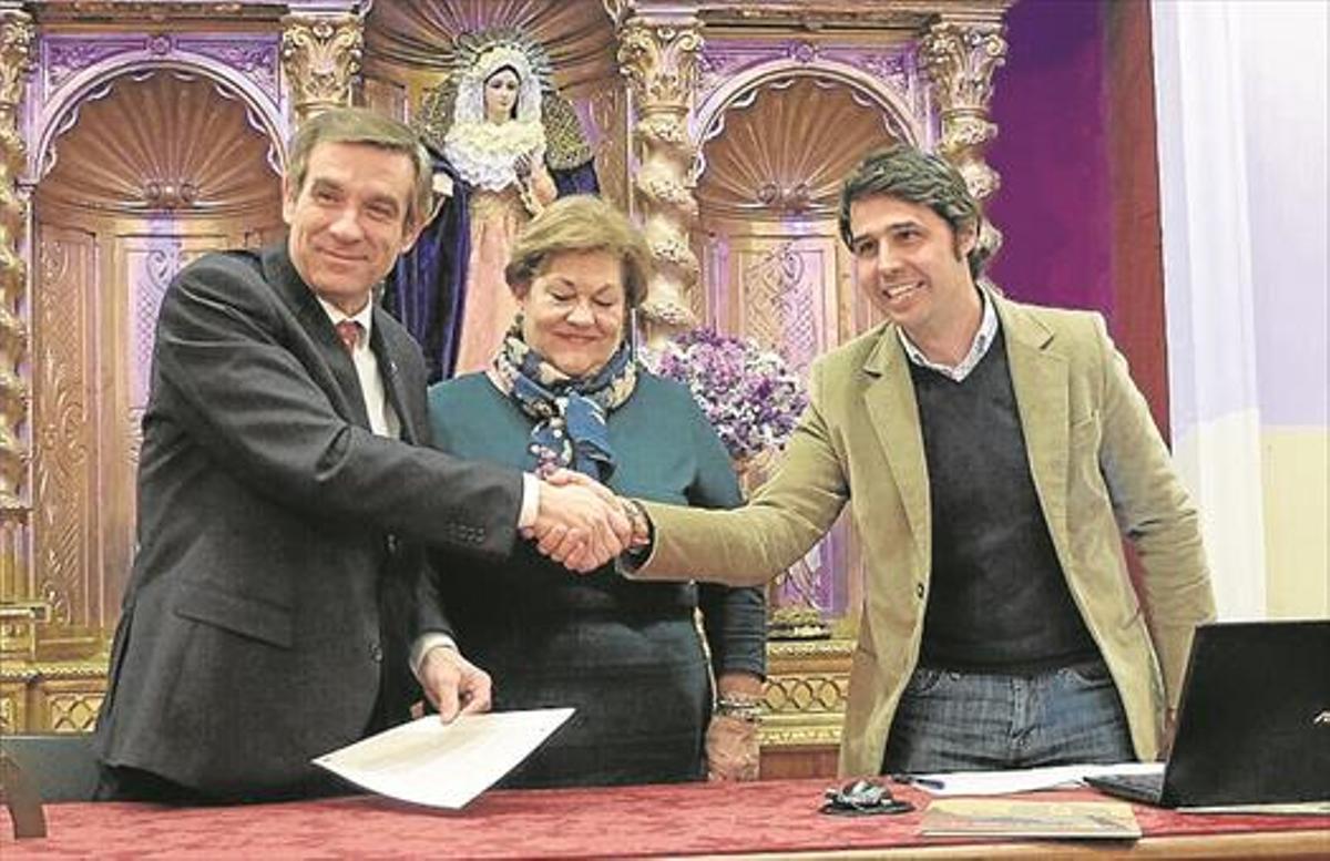 Proponen colocar un cirio en los palios por los cristianos perseguidos