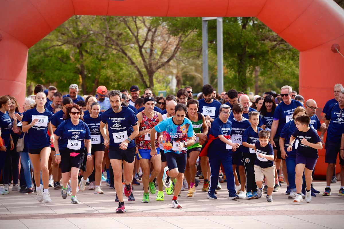 Unas 700 personas participan en la Carrera Acpacys