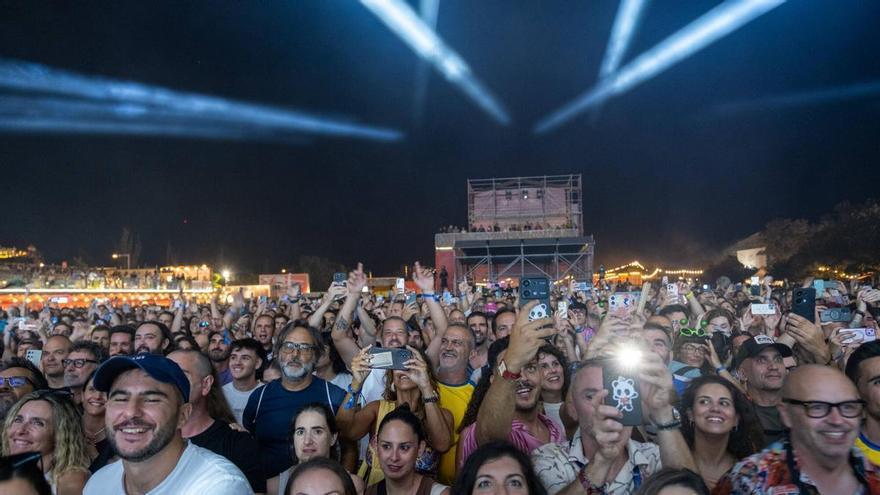 El Mallorca Live Festival 2026 no se libra de los atascos en su primera jornada pese al amplio despliegue de tráfico