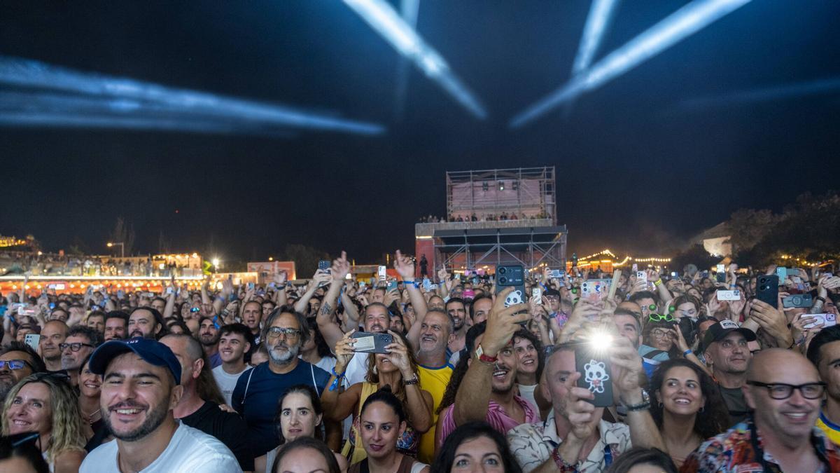 El público ayer en el Mallorca Live Occident