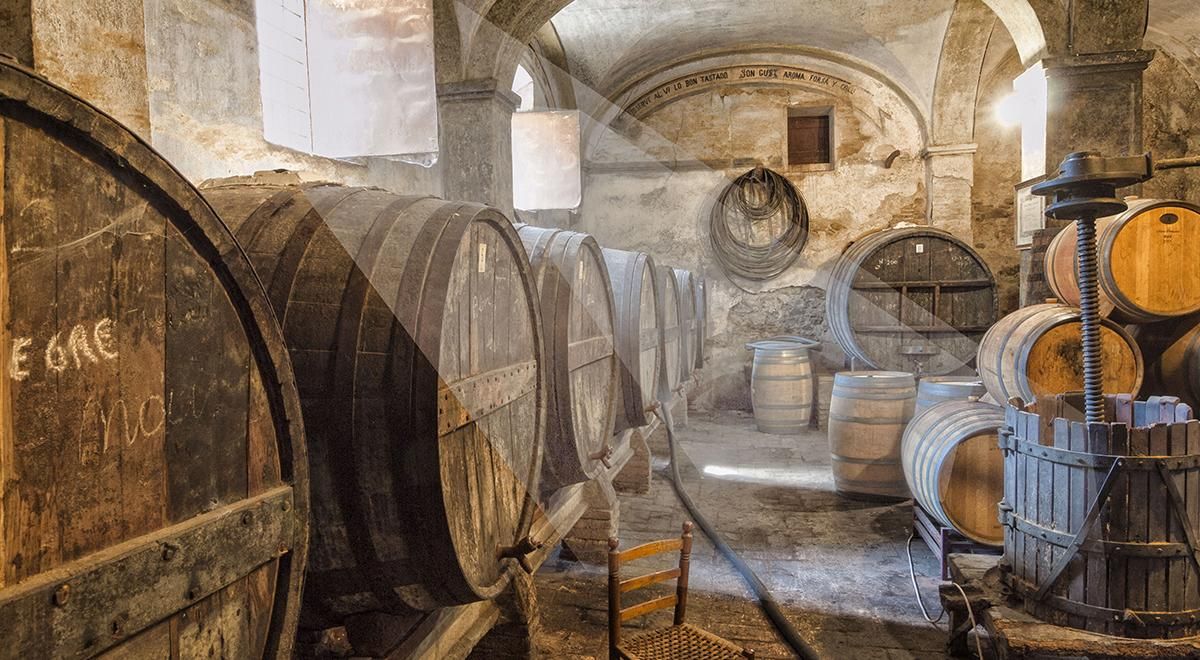 Bodega en el Priorat