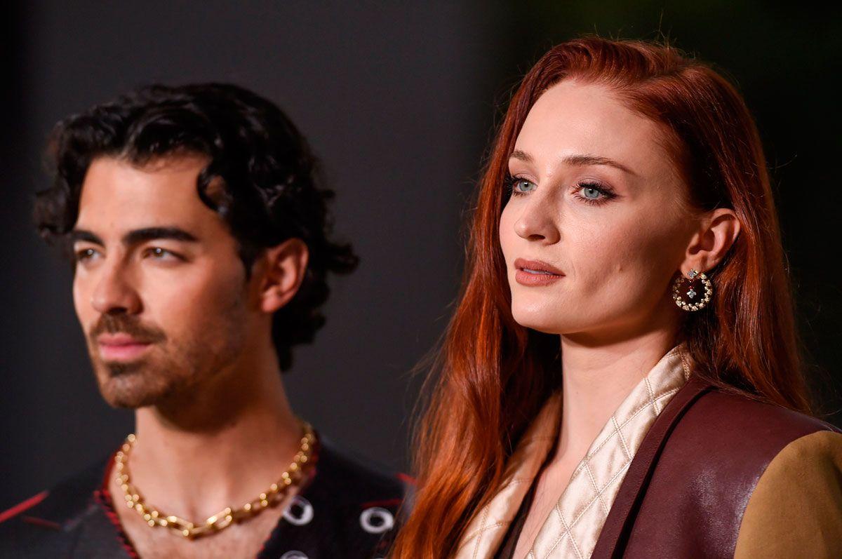 Joe Jonas y Sophie Turner juntos
