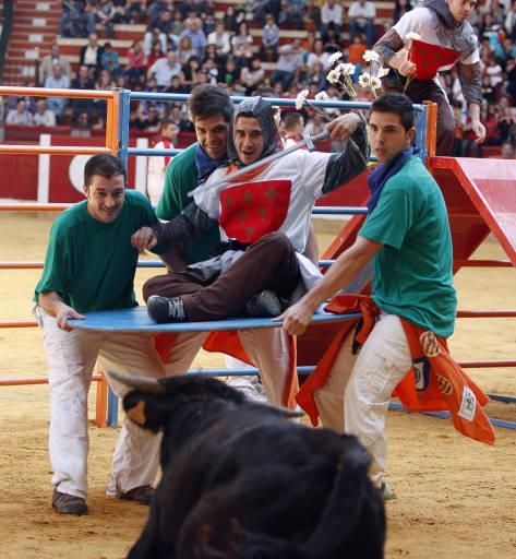 Los festejos taurinos