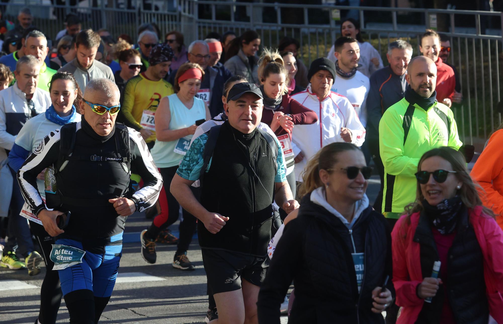 Explosión valencianista en la carrera Runners Ciudad de Valencia