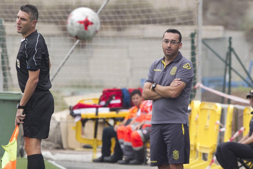 Fútbol: Las Palmas Atlético 2 - 1 CF Villanovense