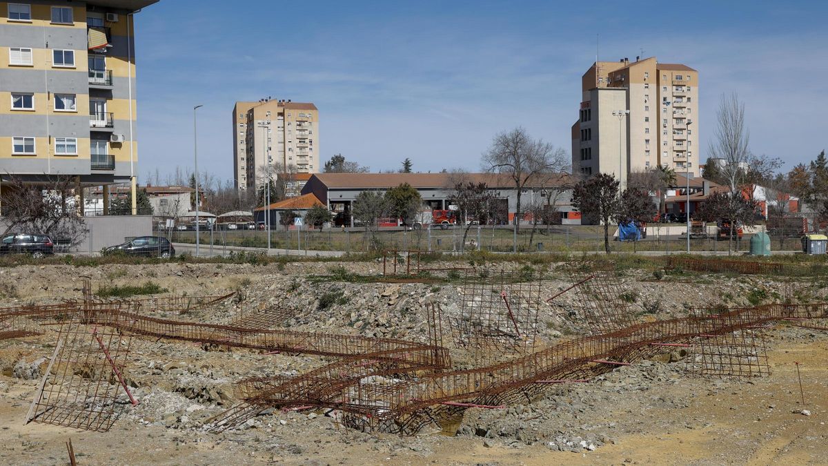 Terrenos del nuevo centro de Proa.