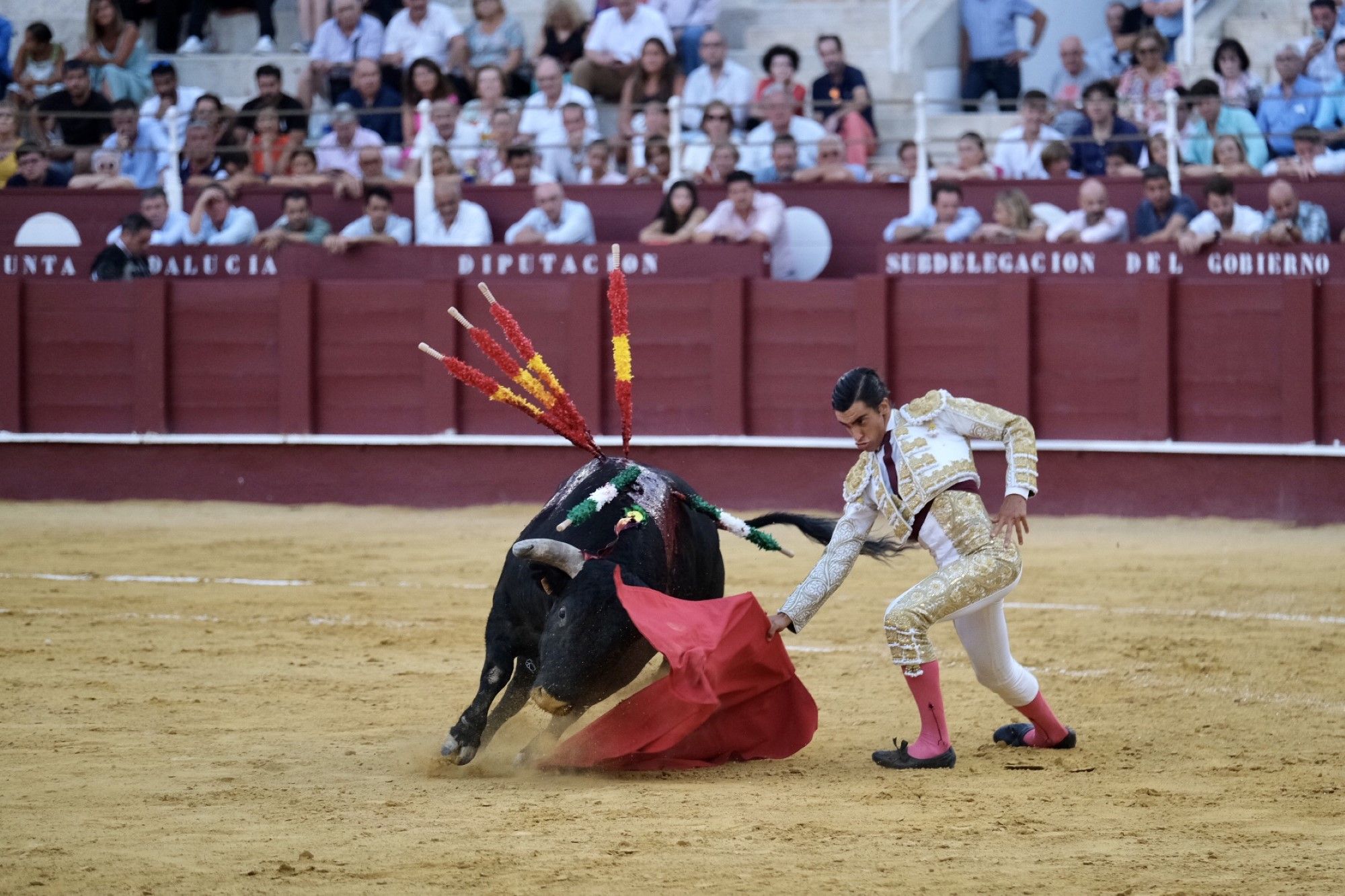 Decepción en el Desafío Ganadero en La Malagueta en la tercera de abono