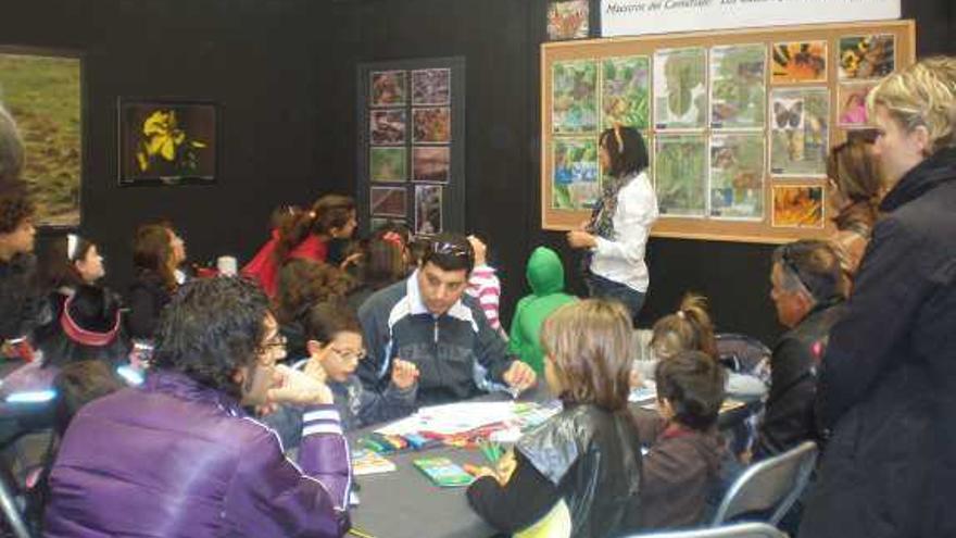 Imagen de un acto en el Museo de la Biodiversidad.