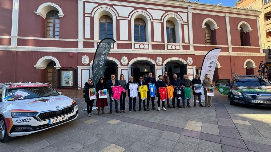 La Vuelta Ciclista al Guadalentín-Región de Murcia constará de tres etapas
