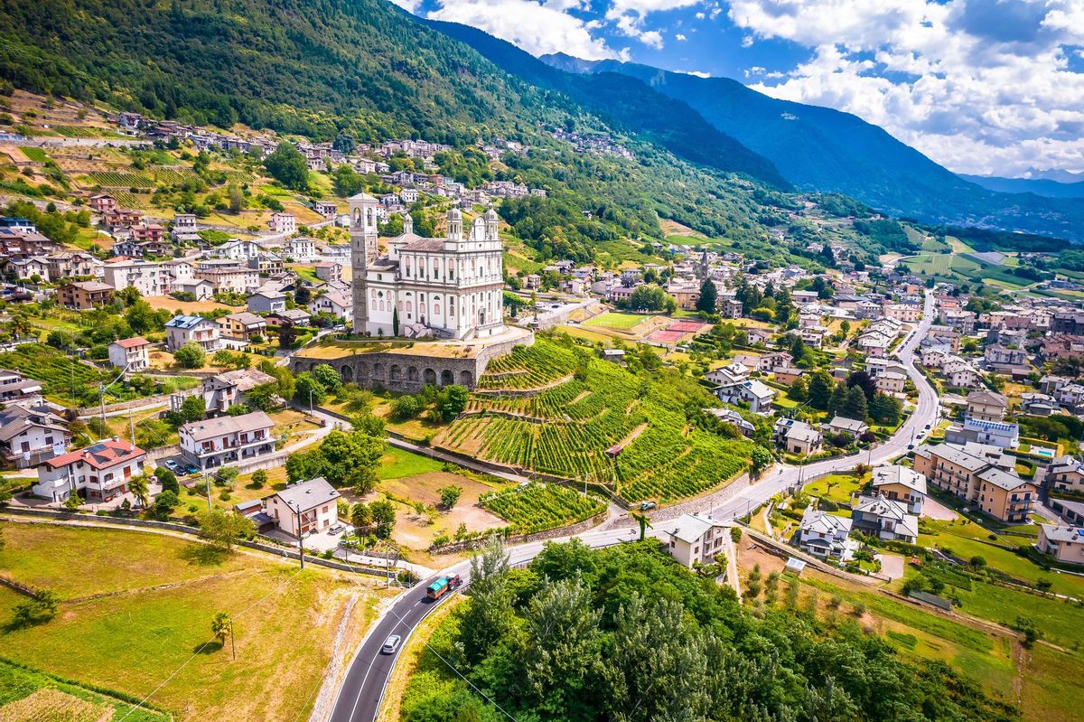 Sondrio, al cor dels Alps italians