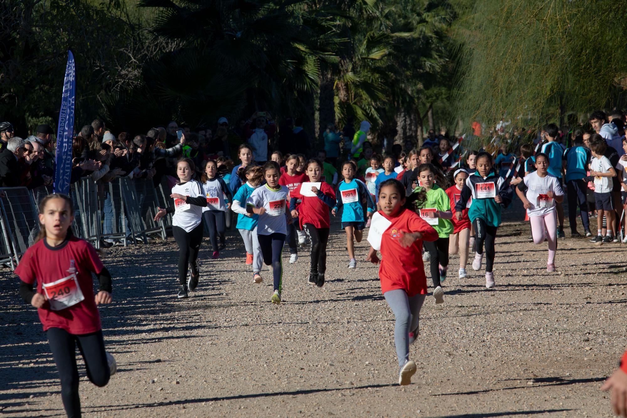 Las imágenes del Cross Escolar en Cartagena