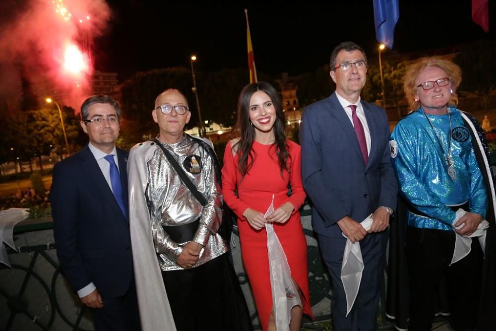 Desfile y lectura del Testamento de Doña Sardina