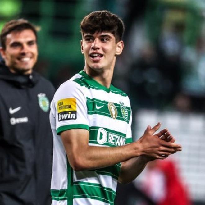 Rodrigo Ribeiro (Sporting de Portugal) - Delantero, 17 años