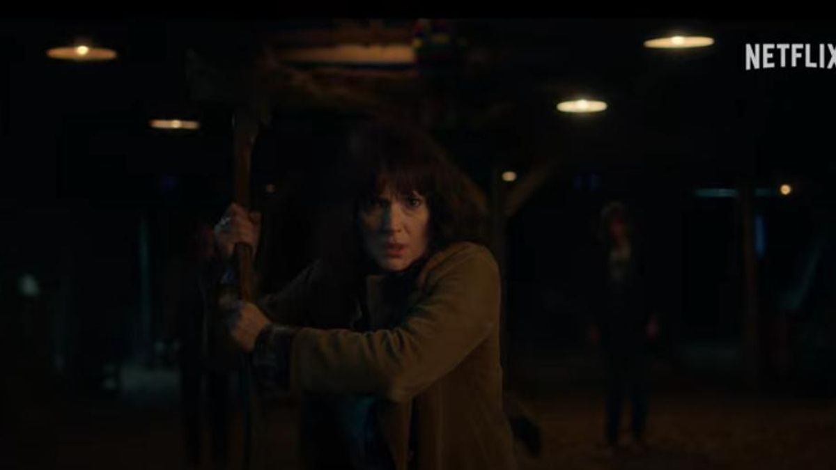 Un fotograma de la última temporada de Stranger Things