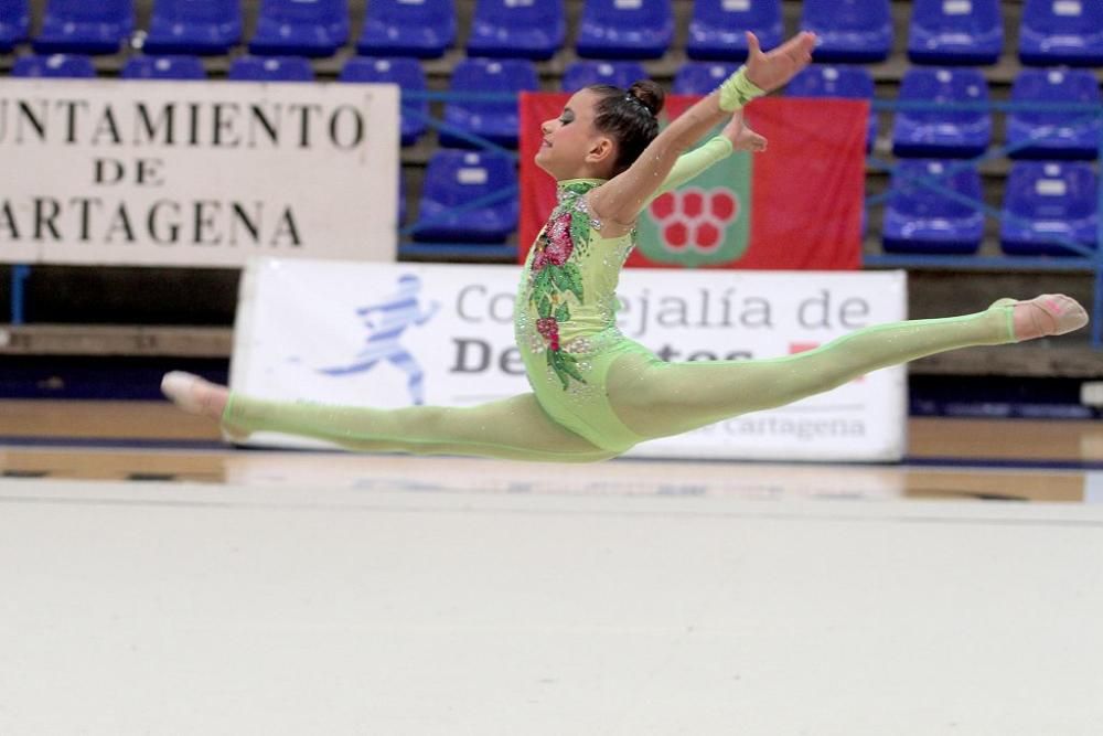 Campeonato regional de Gimnasia Rítimica en Cartag