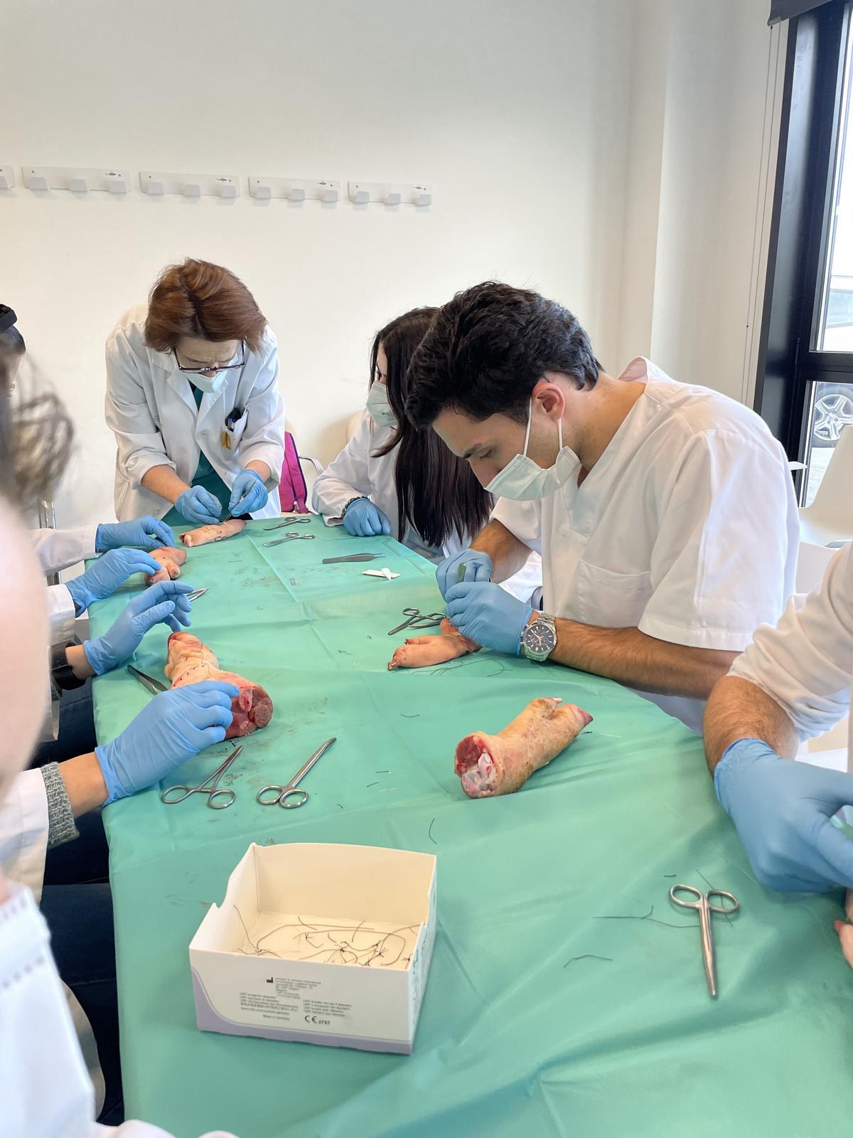 Asistentes a uno de los cursos.