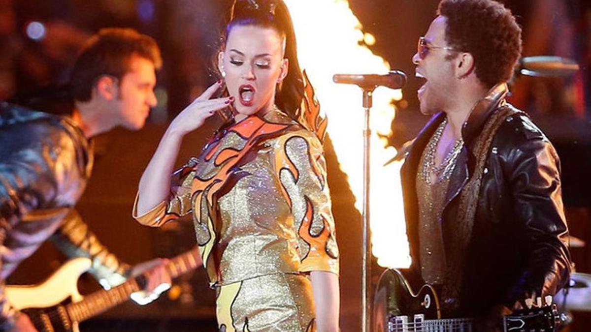 Katy Perry, protagonista en la Super Bowl