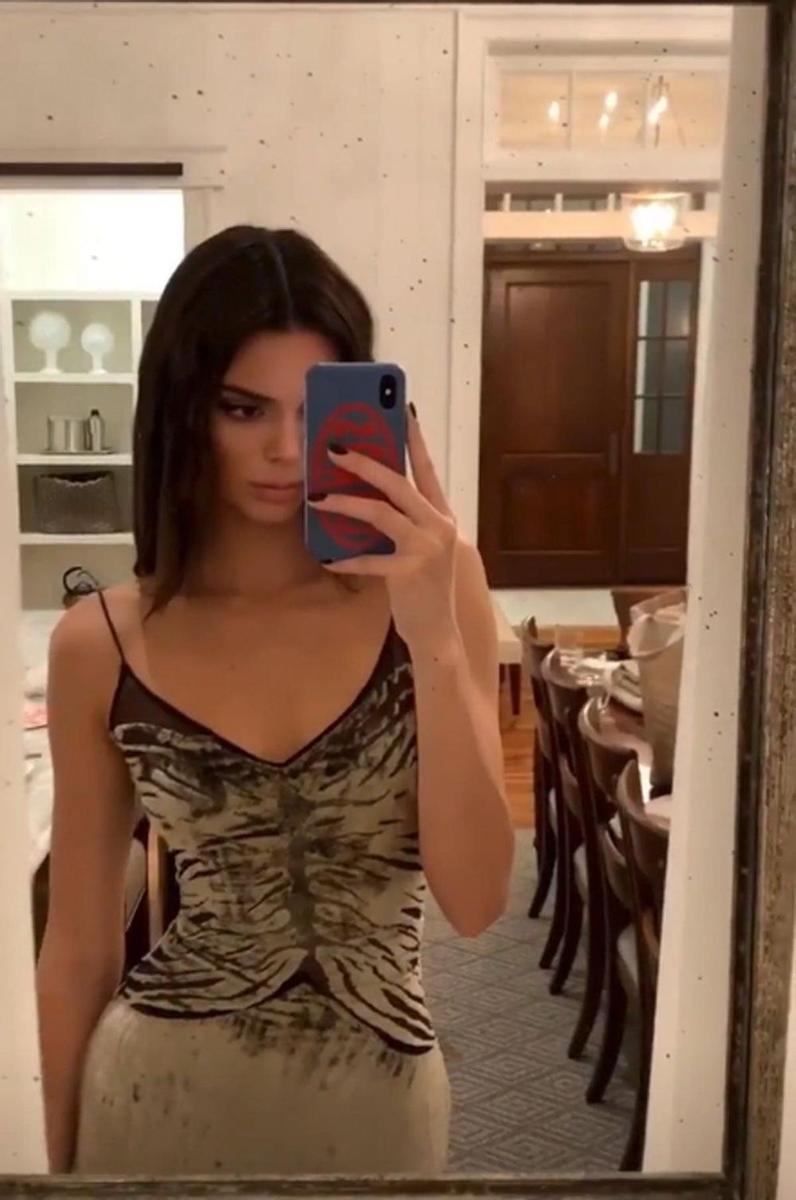 El 'selfie' de Kendall Jenner