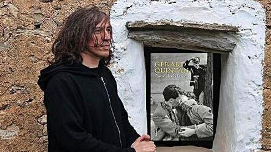 El músico y ahora novelista Gerard Quintana.