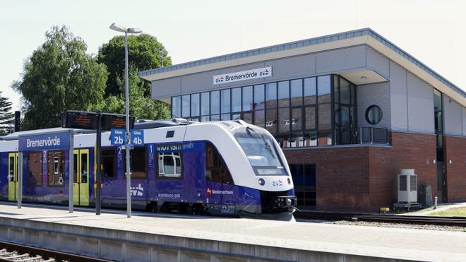 Tren de hidrógeno, Alemania