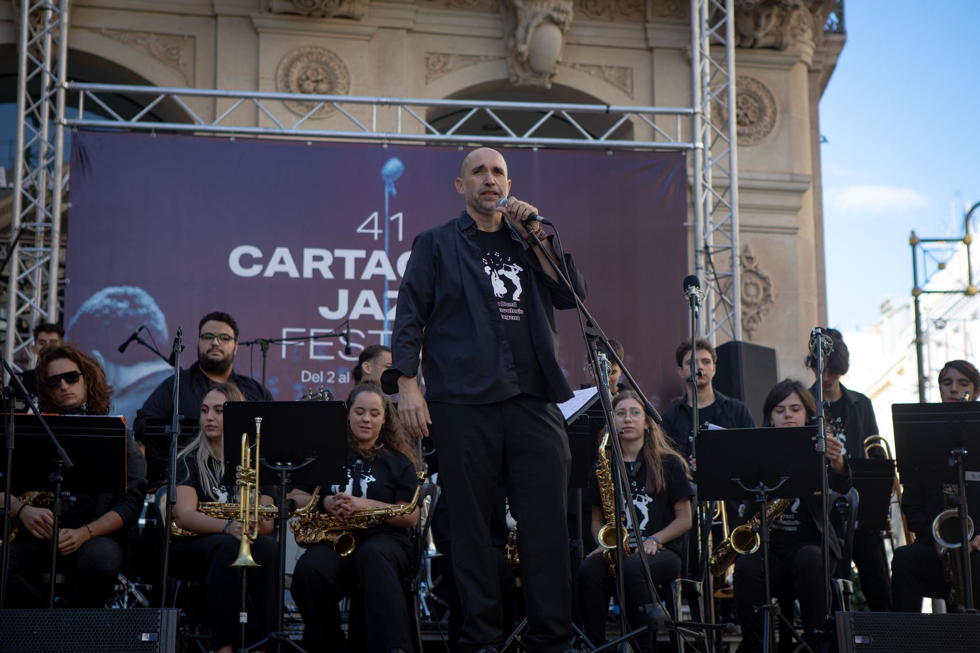 Cartagena Jazz Festival: Big Band del Conservatorio de Música de Cartagena