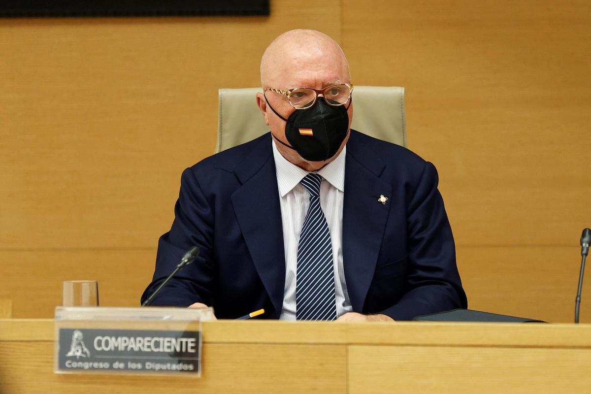 El comisario jubilado José Manuel Villarejo.