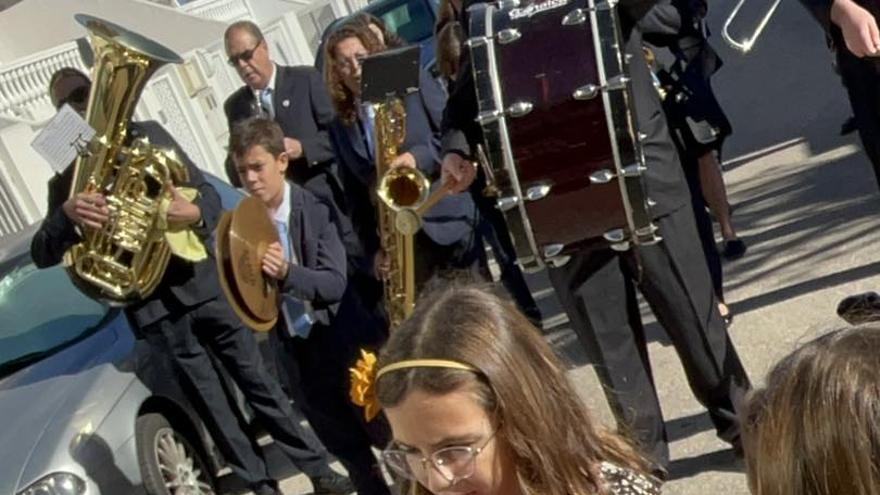 Festa de Santa Cecília a Guardamar de la Safor