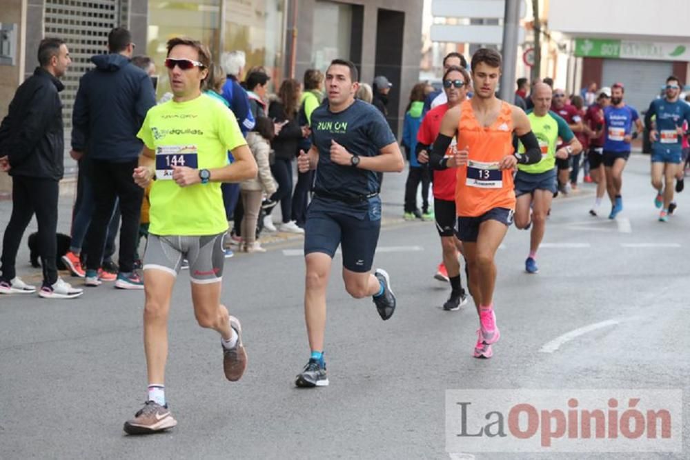 Media maratón en Lorca (I)