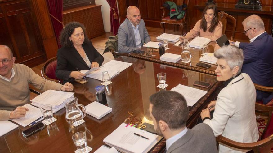 Reunión del Consorcio de la Música, este miércoles. | | CASTELEIRO/R.A.