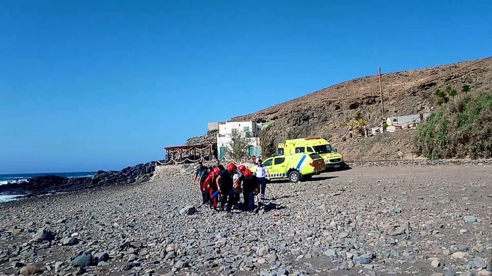 Los dos ahogados en Fuerteventura son hermanos